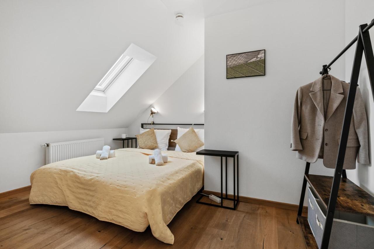 Casa Industrial: Design, Nespresso, Flughafennaehe Apartment Freising Exterior photo
